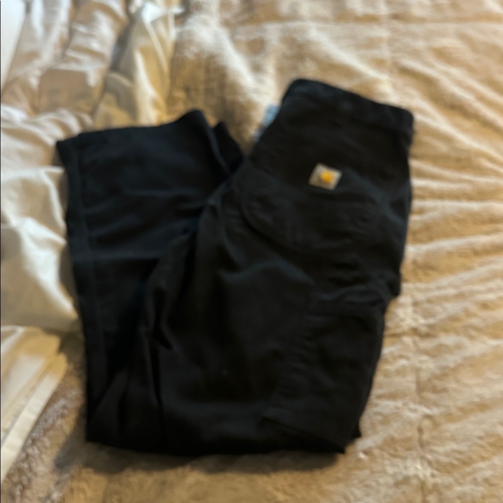 Carhartt Relaxed Fit Black pants